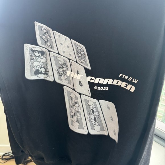 2023 Azuki FTR LV The Garden Black Long Sleeve Hoodie, Rare Limited Edition NFT - Picture 3 of 5